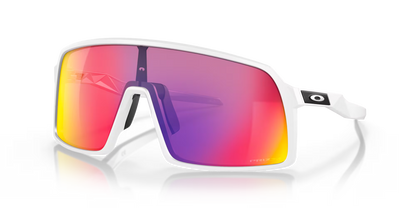Oakley Sutro S prizm road Lenses, matte white Frame