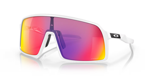 Oakley Sutro S prizm road Lenses, matte white Frame