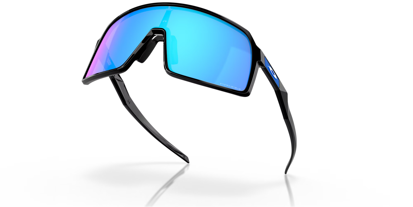 Oakley Sutro prizm sapphire Lenses, polished black Frame