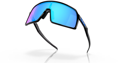 Oakley Sutro prizm sapphire Lenses, polished black Frame