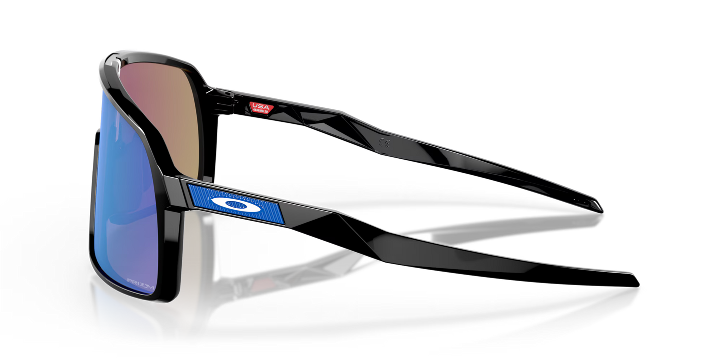 Oakley Sutro prizm sapphire Lenses, polished black Frame