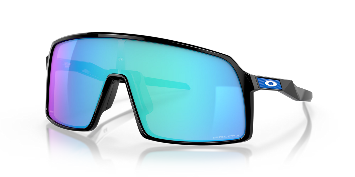 Oakley Sutro prizm sapphire Lenses, polished black Frame