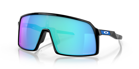 Oakley Sutro prizm sapphire Lenses, polished black Frame