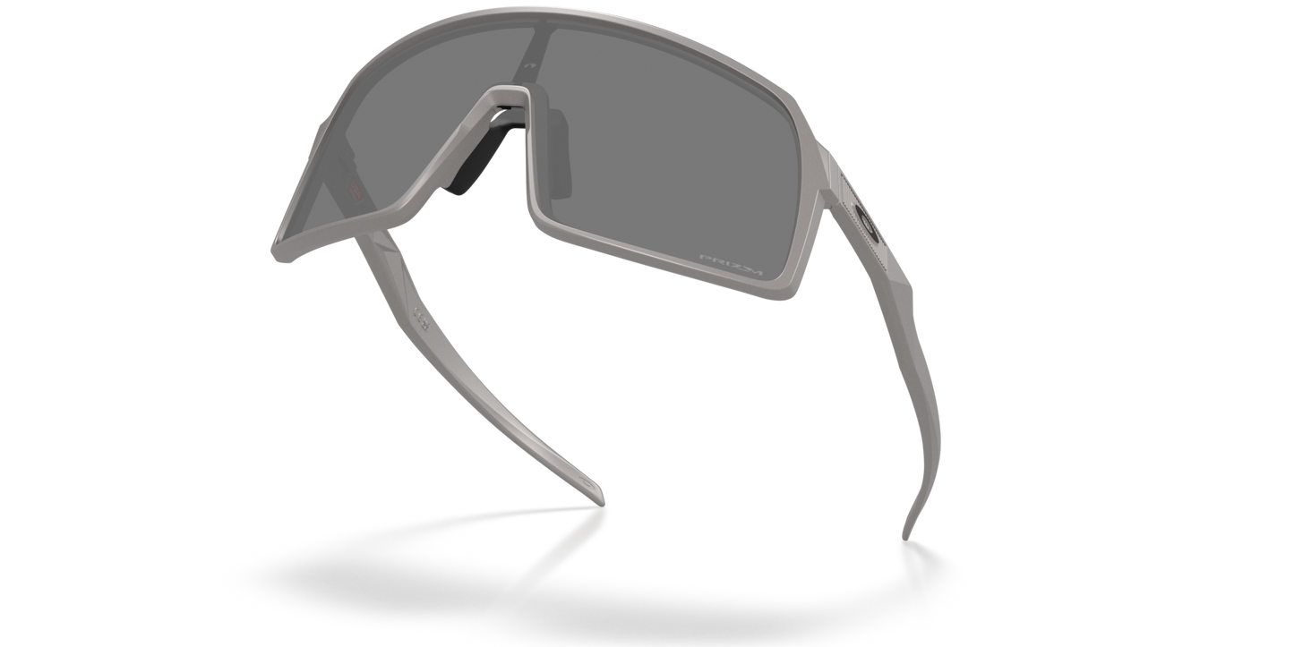 Oakley Sunglass Sutro Alloy Collection prizm black Lenses With titanium Frame