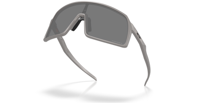 Oakley Sunglass Sutro Alloy Collection prizm black Lenses With titanium Frame