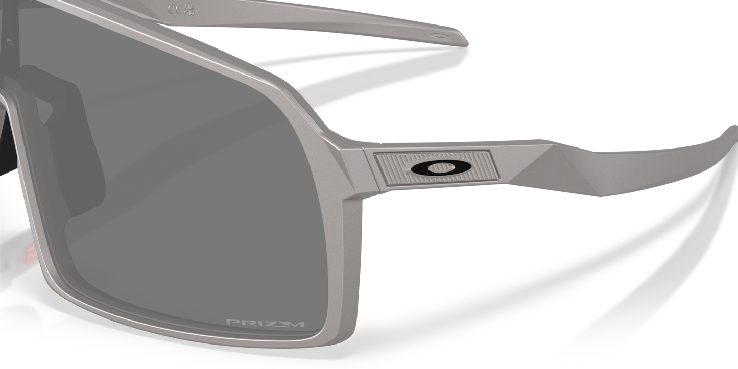 Oakley Sunglass Sutro Alloy Collection prizm black Lenses With titanium Frame