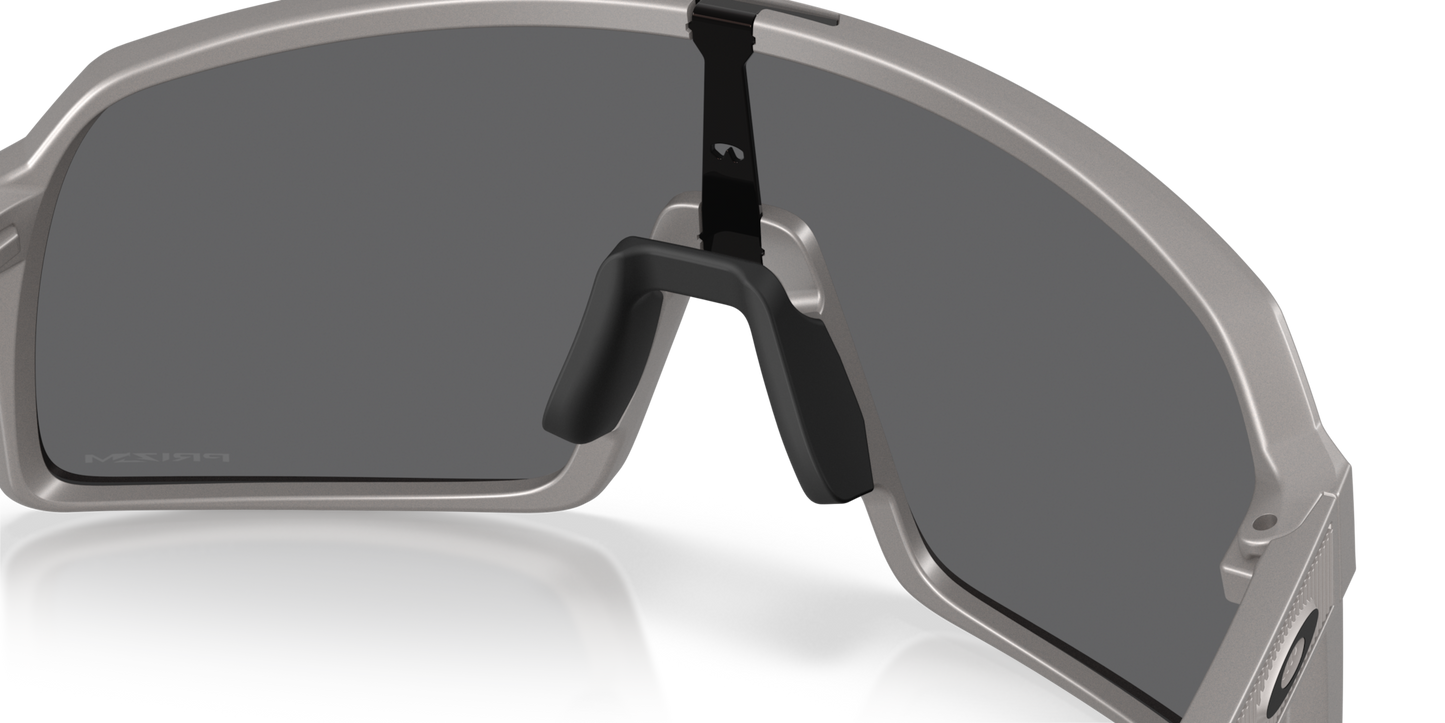 Oakley Sunglass Sutro Alloy Collection prizm black Lenses With titanium Frame