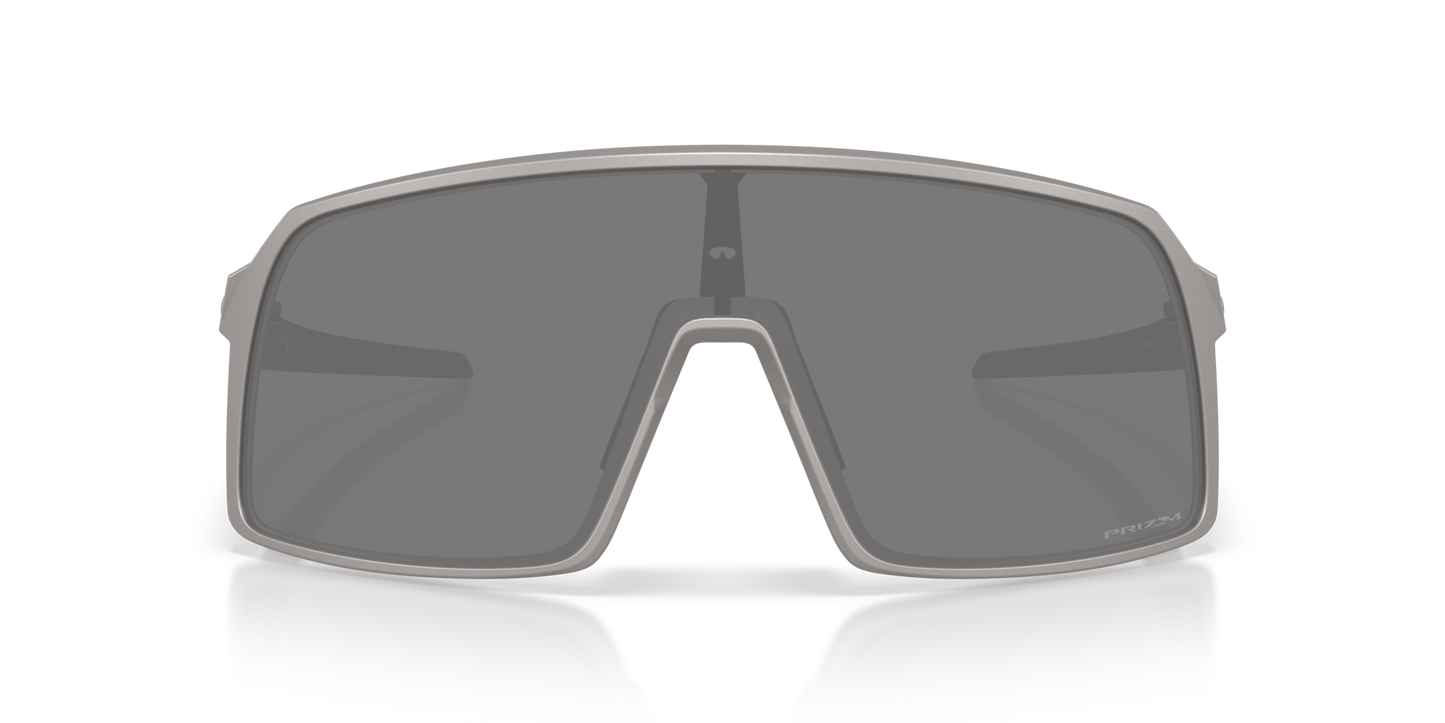 Oakley Sunglass Sutro Alloy Collection prizm black Lenses With titanium Frame