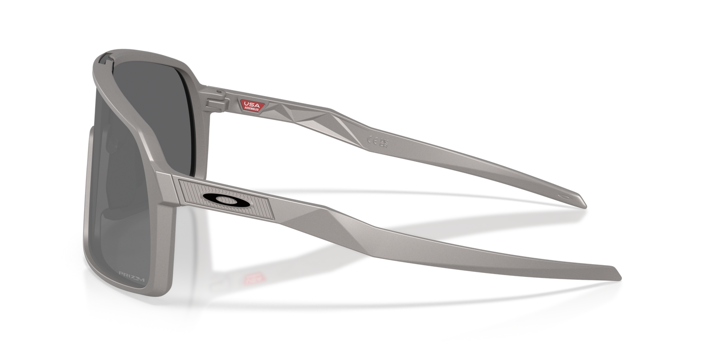 Oakley Sunglass Sutro Alloy Collection prizm black Lenses With titanium Frame