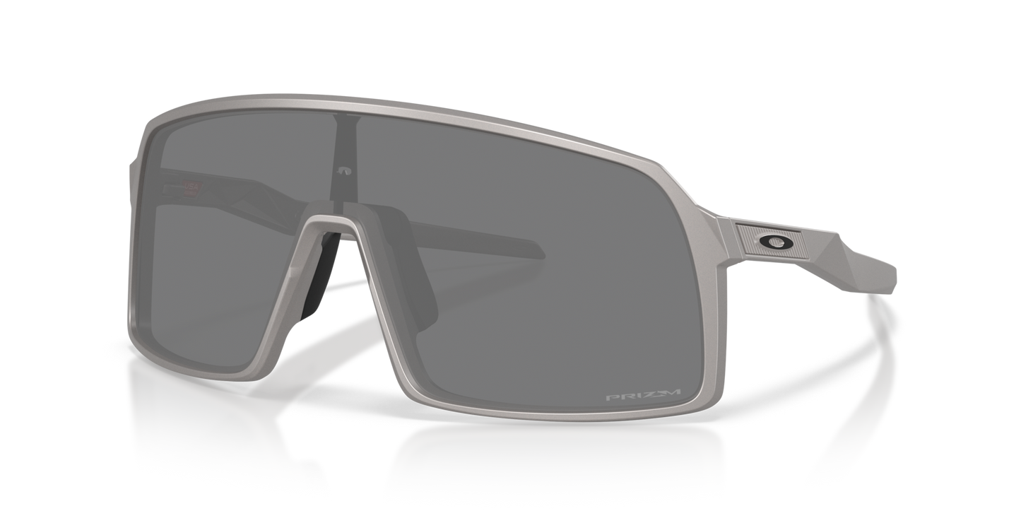 Oakley Sunglass Sutro Alloy Collection prizm black Lenses With titanium Frame