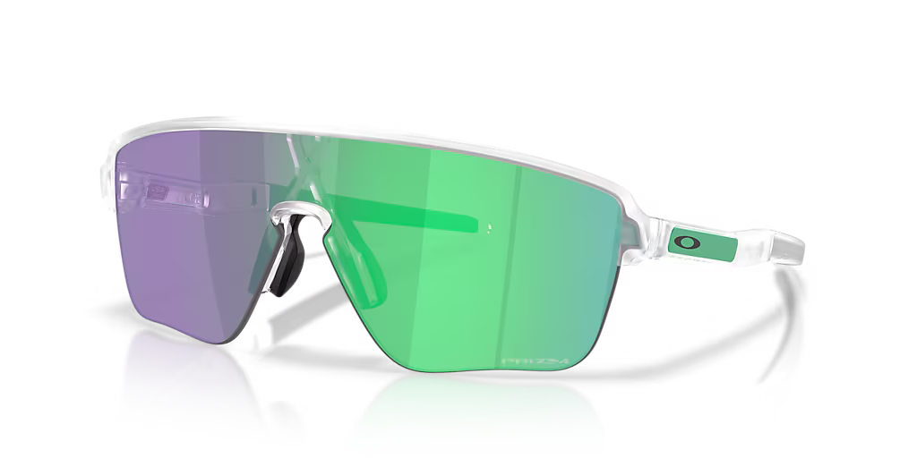 Oakley Corridor SQ frame Transparent lenses Green