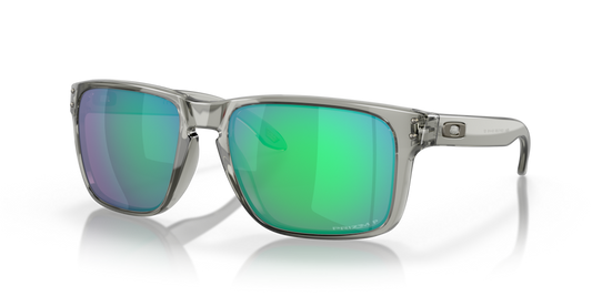 oakey sunglass Holbrook™ XL prizm jade polarized Lenses,  grey ink Frame