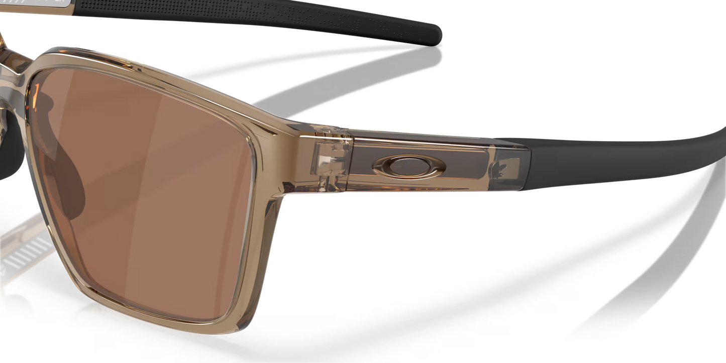 Oakley Actuator SQ prizm tungsten polarized Lenses, brown smoke Frame