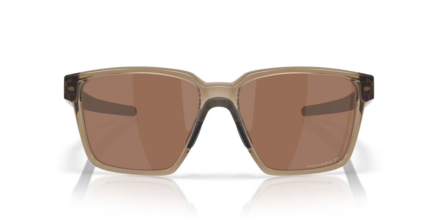 Oakley Actuator SQ prizm tungsten polarized Lenses, brown smoke Frame