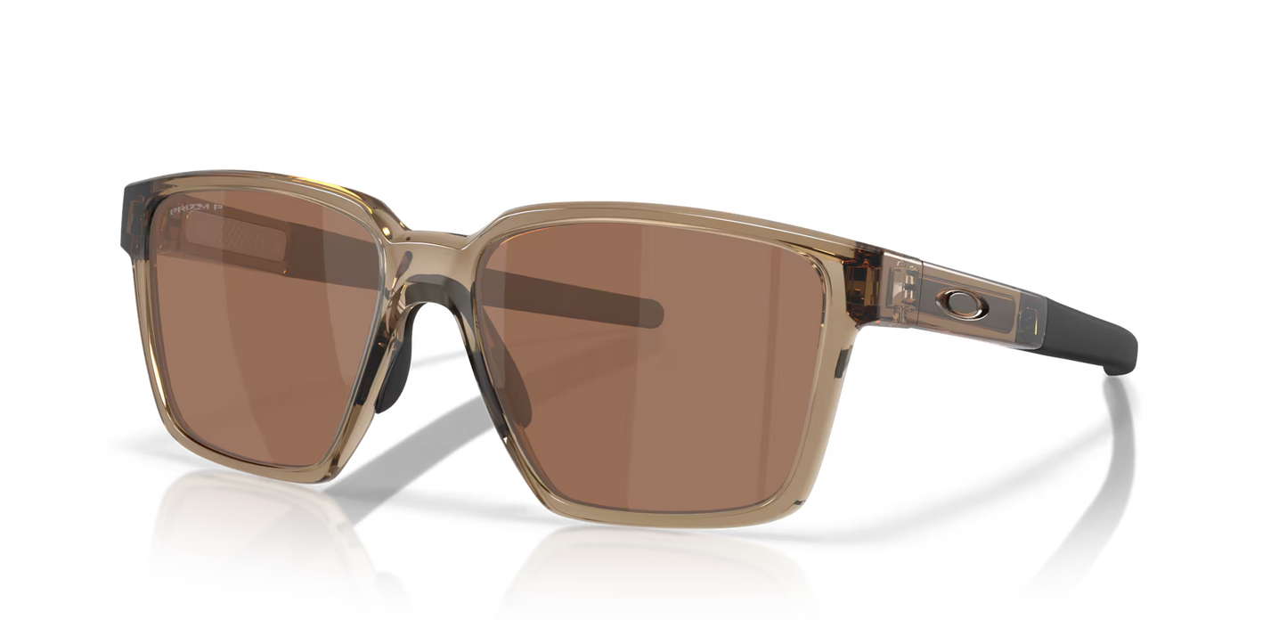Oakley Actuator SQ prizm tungsten polarized Lenses, brown smoke Frame