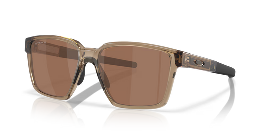 Oakley Actuator SQ prizm tungsten polarized Lenses, brown smoke Frame