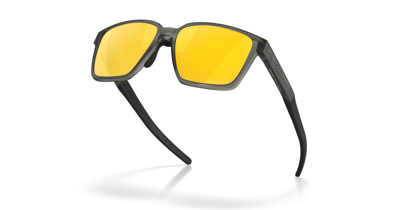 Oakley Sunglass Actuator SQ Latitude Collection prizm 24k polarized Lenses,  matte olive ink Frame