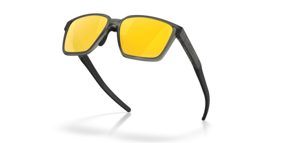 Oakley Sunglass Actuator SQ Latitude Collection prizm 24k polarized Lenses,  matte olive ink Frame