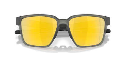 Oakley Sunglass Actuator SQ Latitude Collection prizm 24k polarized Lenses,  matte olive ink Frame