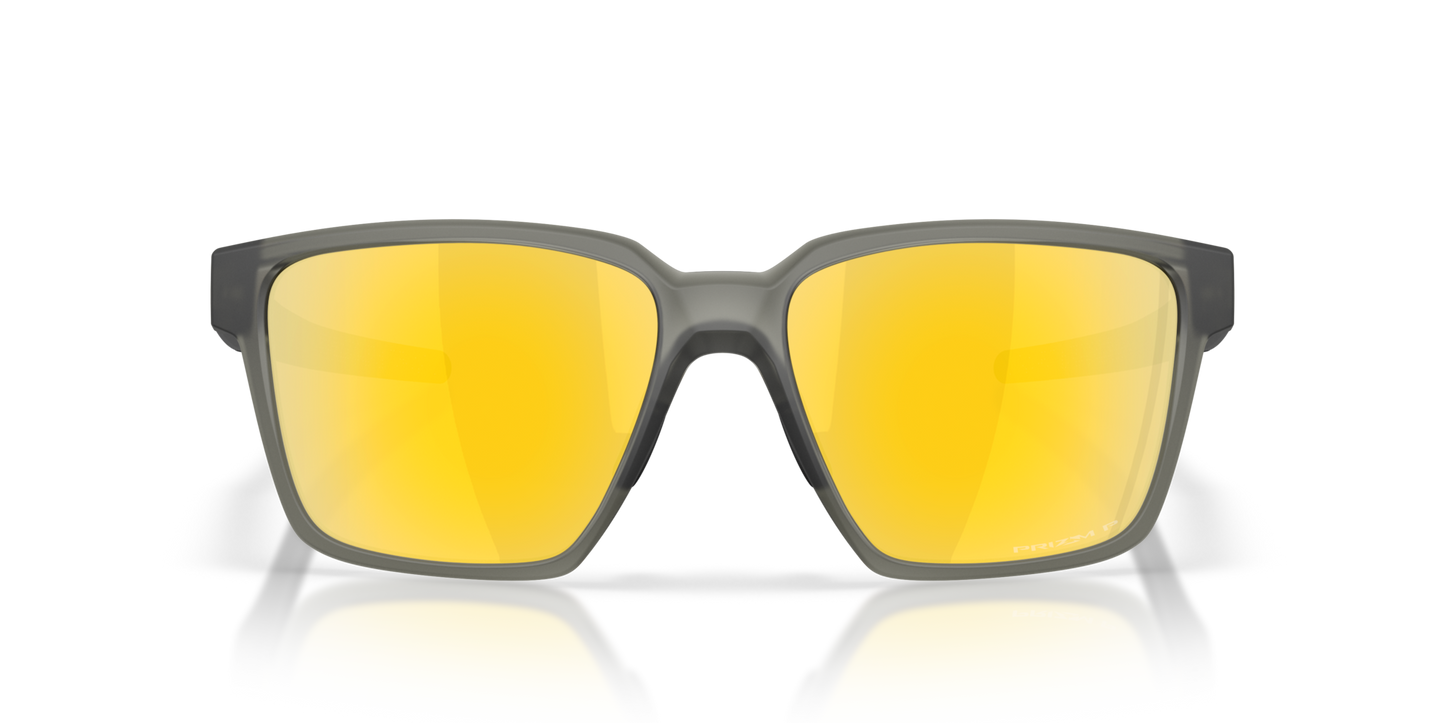 Oakley Sunglass Actuator SQ Latitude Collection prizm 24k polarized Lenses,  matte olive ink Frame