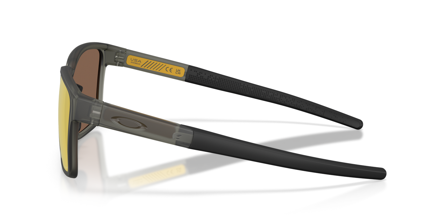 Oakley Sunglass Actuator SQ Latitude Collection prizm 24k polarized Lenses,  matte olive ink Frame