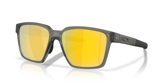 Oakley Sunglass Actuator SQ Latitude Collection prizm 24k polarized Lenses,  matte olive ink Frame