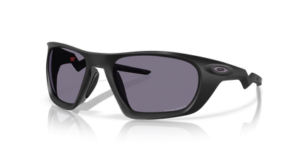 Oakley Sunglass Lateralis )prizm grey Lenses With matte black ink Frame