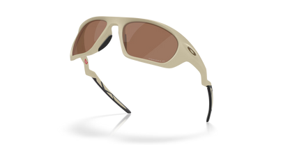 Oakley Laterails tungsten iridium polarized Lenses,  matte sand Frame