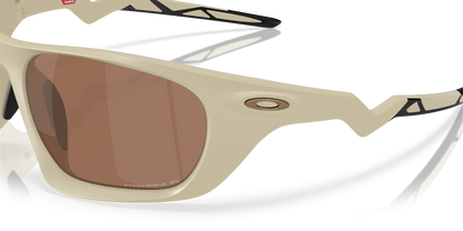 Oakley Laterails tungsten iridium polarized Lenses,  matte sand Frame