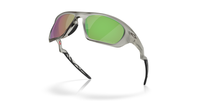 Oakley Sunglass Lateralis prizm shallow water polarized Lenses With matte grey ink Frame