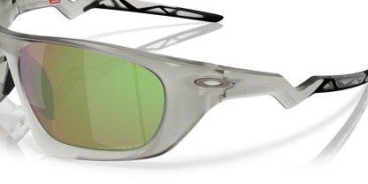 Oakley Sunglass Lateralis prizm shallow water polarized Lenses With matte grey ink Frame