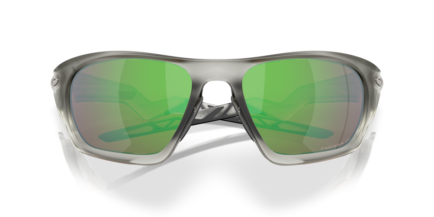 Oakley Sunglass Lateralis prizm shallow water polarized Lenses With matte grey ink Frame