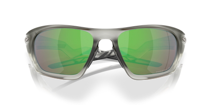 Oakley Sunglass Lateralis prizm shallow water polarized Lenses With matte grey ink Frame