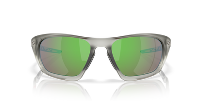 Oakley Sunglass Lateralis prizm shallow water polarized Lenses With matte grey ink Frame