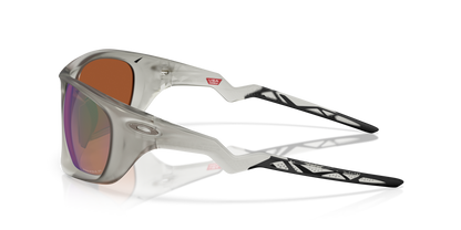 Oakley Sunglass Lateralis prizm shallow water polarized Lenses With matte grey ink Frame