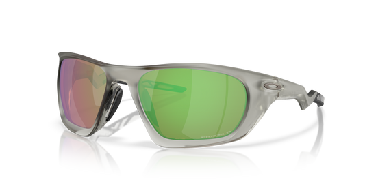 Oakley Sunglass Lateralis prizm shallow water polarized Lenses With matte grey ink Frame