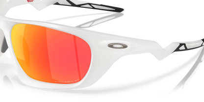 Oakley Sunglass Lateralis Seek Collection prizm ruby polarized Lenses with  matte vapor Frame