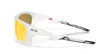 Oakley Sunglass Lateralis Seek Collection prizm ruby polarized Lenses with  matte vapor Frame