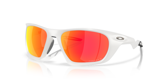 Oakley Sunglass Lateralis Seek Collection prizm ruby polarized Lenses with  matte vapor Frame
