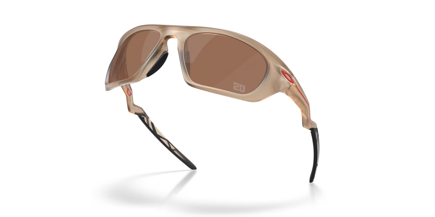 Oakley Lateralis Fabio Quartararo Signature Series prizm tungsten Lenses, matte sepia Frame