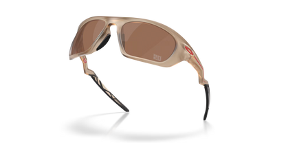 Oakley Lateralis Fabio Quartararo Signature Series prizm tungsten Lenses, matte sepia Frame