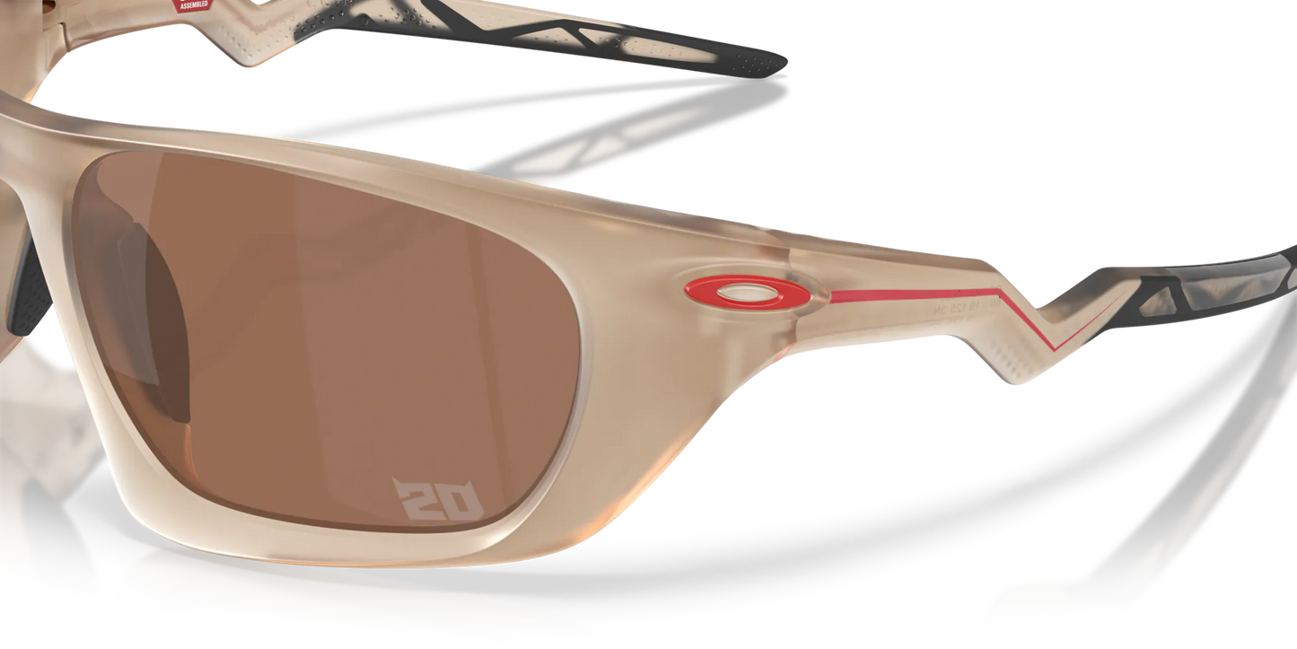 Oakley Lateralis Fabio Quartararo Signature Series prizm tungsten Lenses, matte sepia Frame