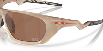 Oakley Lateralis Fabio Quartararo Signature Series prizm tungsten Lenses, matte sepia Frame
