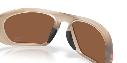 Oakley Lateralis Fabio Quartararo Signature Series prizm tungsten Lenses, matte sepia Frame