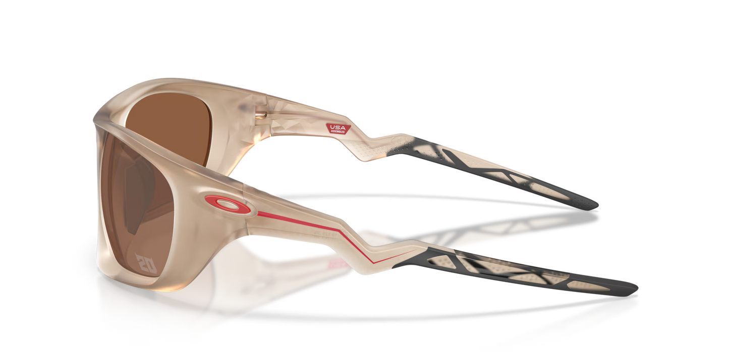 Oakley Lateralis Fabio Quartararo Signature Series prizm tungsten Lenses, matte sepia Frame