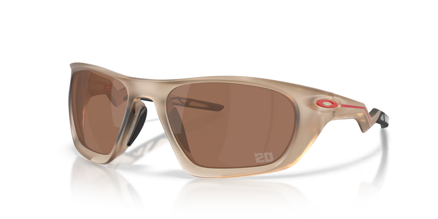 Oakley Lateralis Fabio Quartararo Signature Series prizm tungsten Lenses, matte sepia Frame