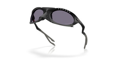 Oakley Sunglass Plantaris prizm grey Lenses With matte black Frame