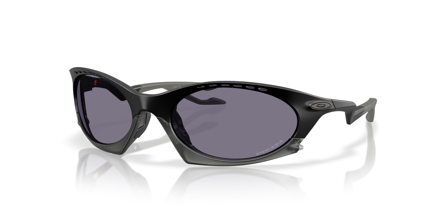 Oakley Sunglass Plantaris prizm grey Lenses With matte black Frame