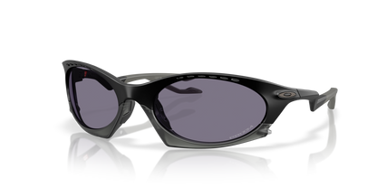 Oakley Sunglass Plantaris prizm grey Lenses With matte black Frame