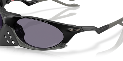 Oakley Sunglass Plantaris prizm grey Lenses With matte black Frame